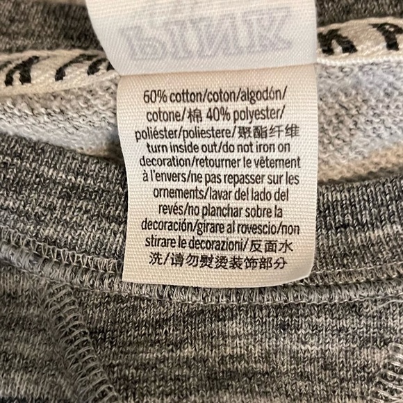 PINK | Sweatshirt | Small | Gray - Picture 3 of 10